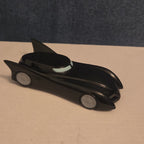 Batmobile 1999 DC Comics Jack In The Box Restaurant Friction Pull Back Toy Car
