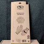 NEW Athletic Works Performance Golf Gloves 2-Pack | Size L | 2 Left Hand Gloves