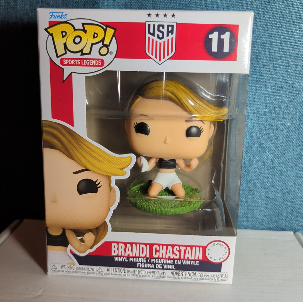 Funko Pop! USA Women's National Team Brandi Chastain Vinyl Figure #11 NIB