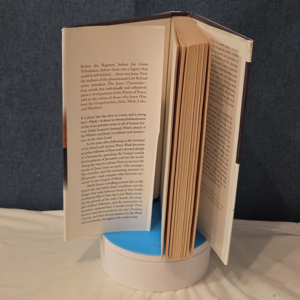 Tim LaHaye Jerry Jenkins Mark's Story Hardcover Book Club Edition