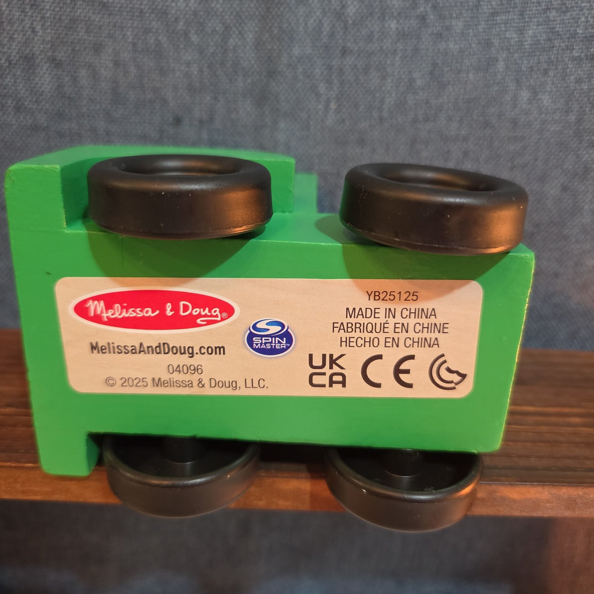 Melissa & Doug Wooden Car Carrier Truck Cab Green Replacement
