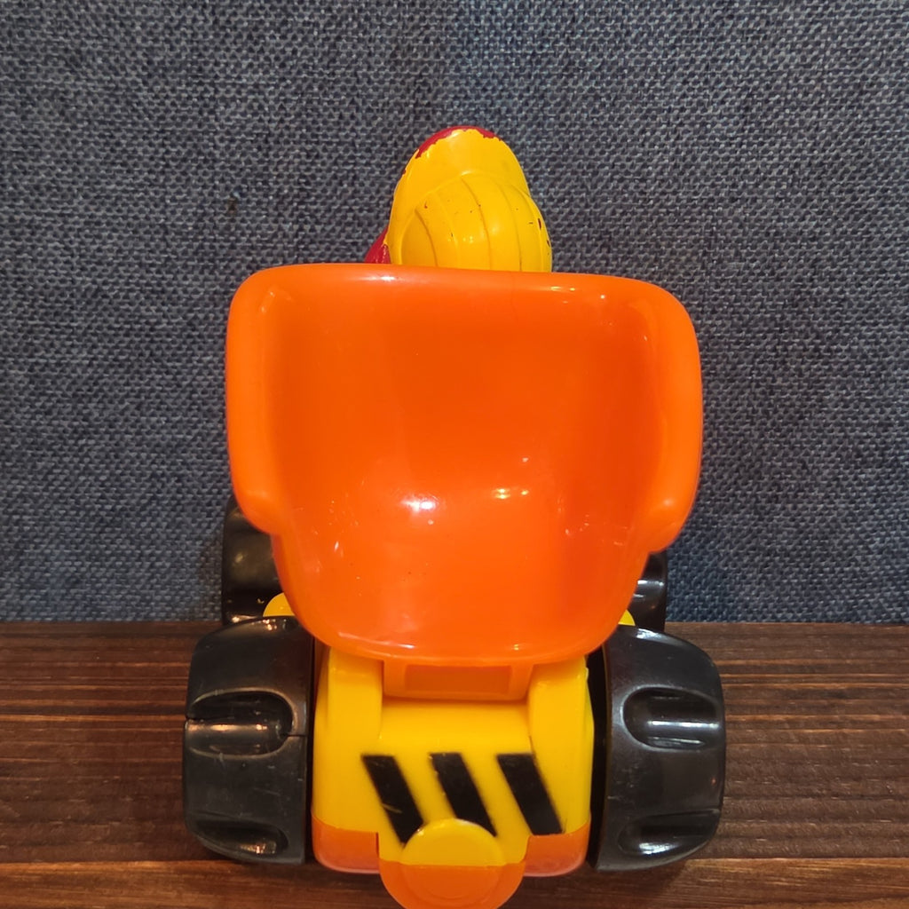 Sesame Street Elmo Dump Truck Plastic Construction Toy 2001