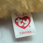 Ty Puffies Tabitha Orange Cat 4" Weighted Plush Toy Always Lands On Feet MWMT