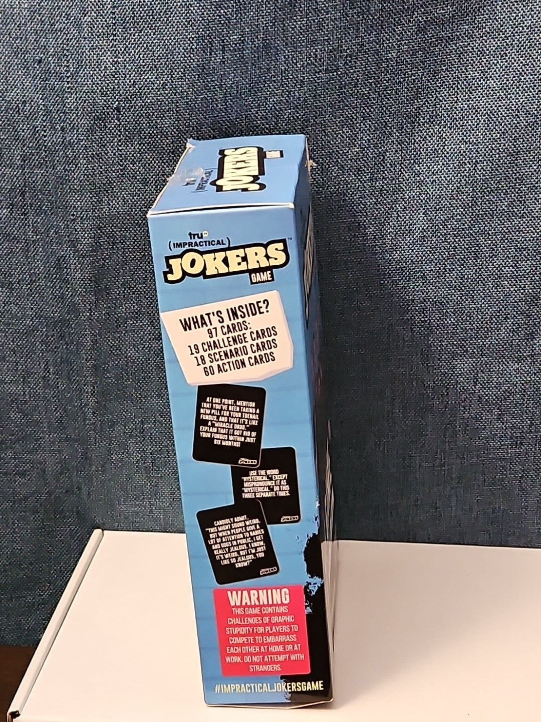Impractical Jokers Board Game | truTV Official Party Game | Cards Factory Sealed