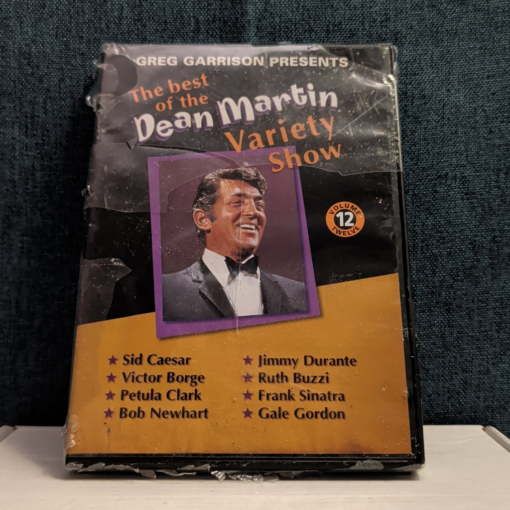 Dean Martin Variety Show Vol 12 DVD Frank Sinatra Bob Newhart Sid Caesar DV0035