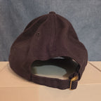 Bulleit Frontier Whiskey Hat Cap Sportsman Charcoal Black Strapback