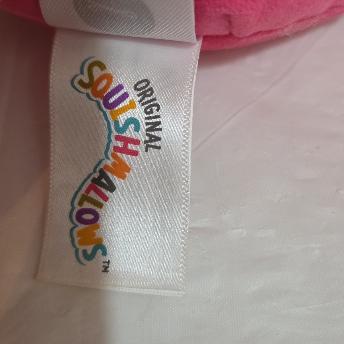 Squishmallows Sanrio My Melody Holiday Ornament Plush