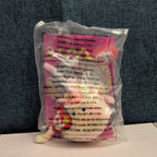 Ty Teenie Beanie Baby Goochy Jellyfish #16 McDonald’s 2000 Sealed New Tie-Dye
