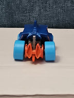 Hot Wheels Piranha Terror | 2013 First Edition | Blue & Orange Creature Car