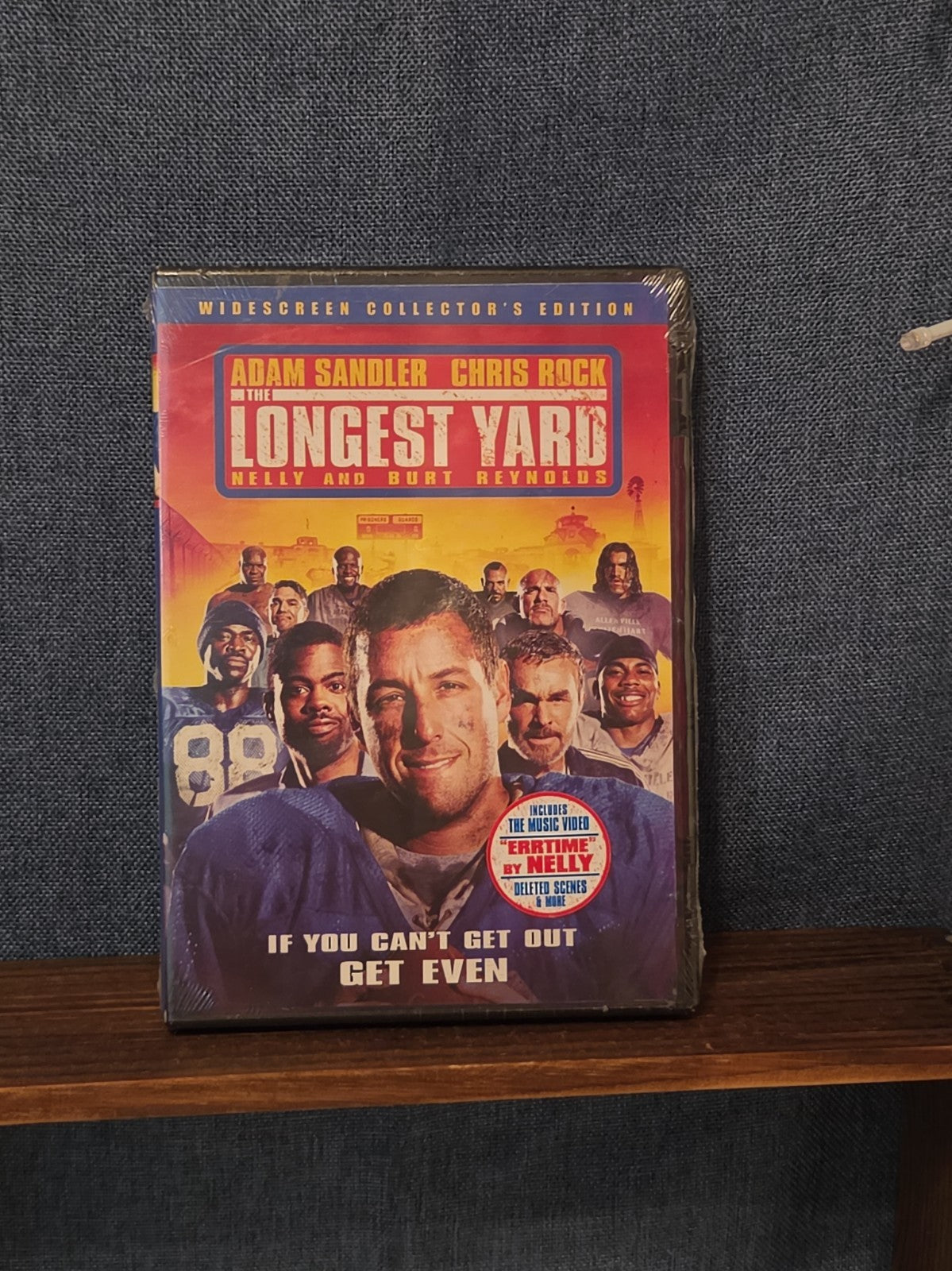Paramount The Longest Yard DVD Widescreen 2005 Adam Sandler