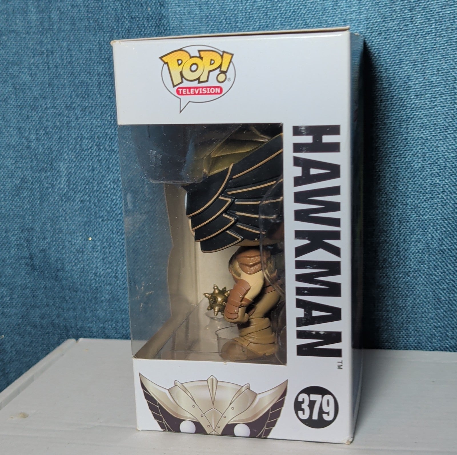 Funko Pop Hawkman 379 DC's Legends Of Tomorrow Vinyl Figure NIB with Protector