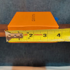 Authentic Louis Vuitton Empty Yellow Drawer Gift Box 5.5x4" Wallet Case