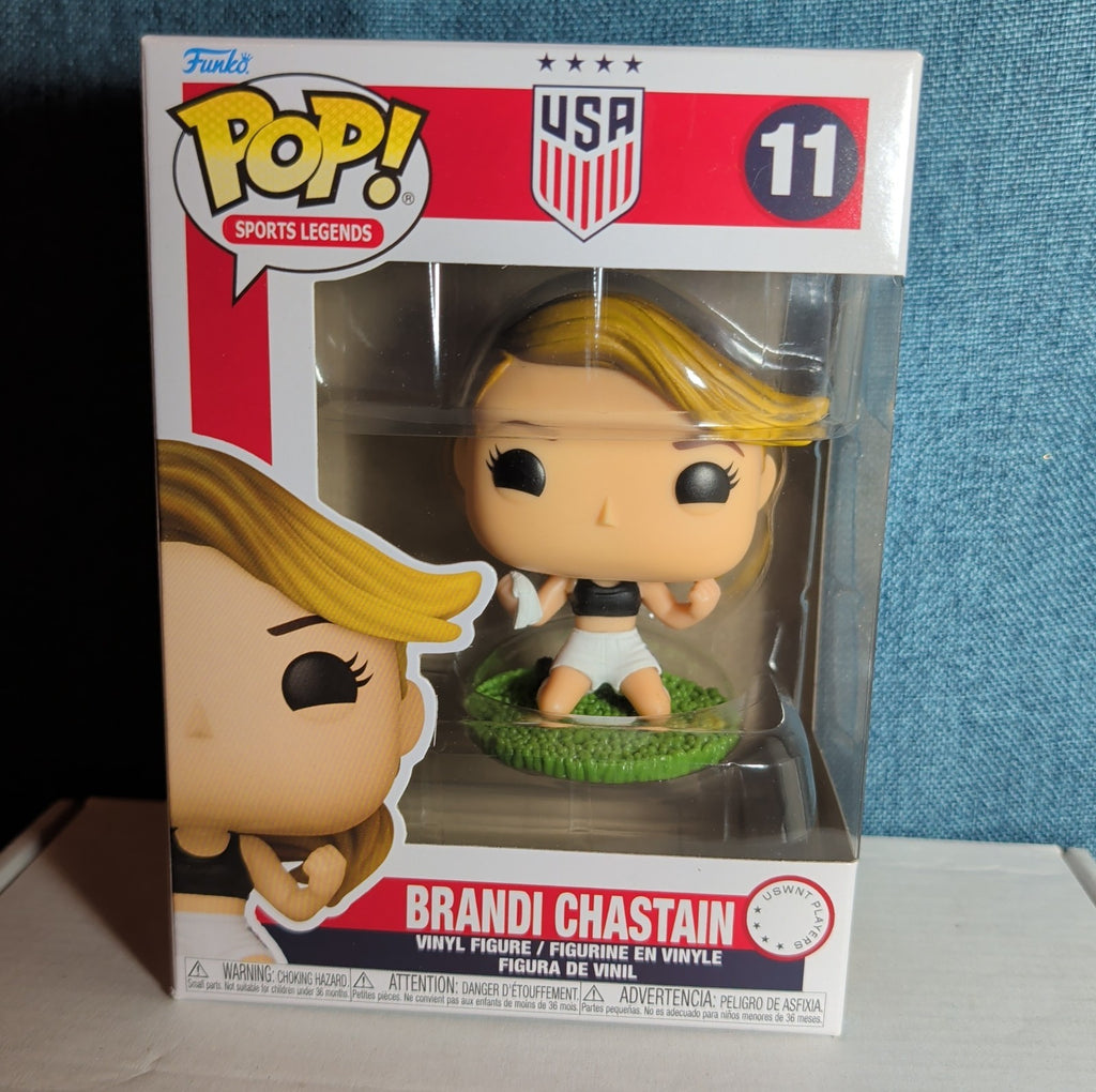 Funko Pop! USA Women's National Team Brandi Chastain Vinyl Figure #11 NIB
