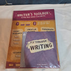 LeapFrog FLY Pentop Writer's Toolbox Cartridge Notebook 2005 Y2K Tech Sealed