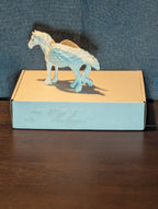 Greenbrier International Pegasus Set of 2 | Rearing & Standing Winged Horses