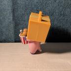 LankyBox Mystery Figure Series 1 FOXY WITH CHICKEN BUCKET Bonkers YouTuber Toy