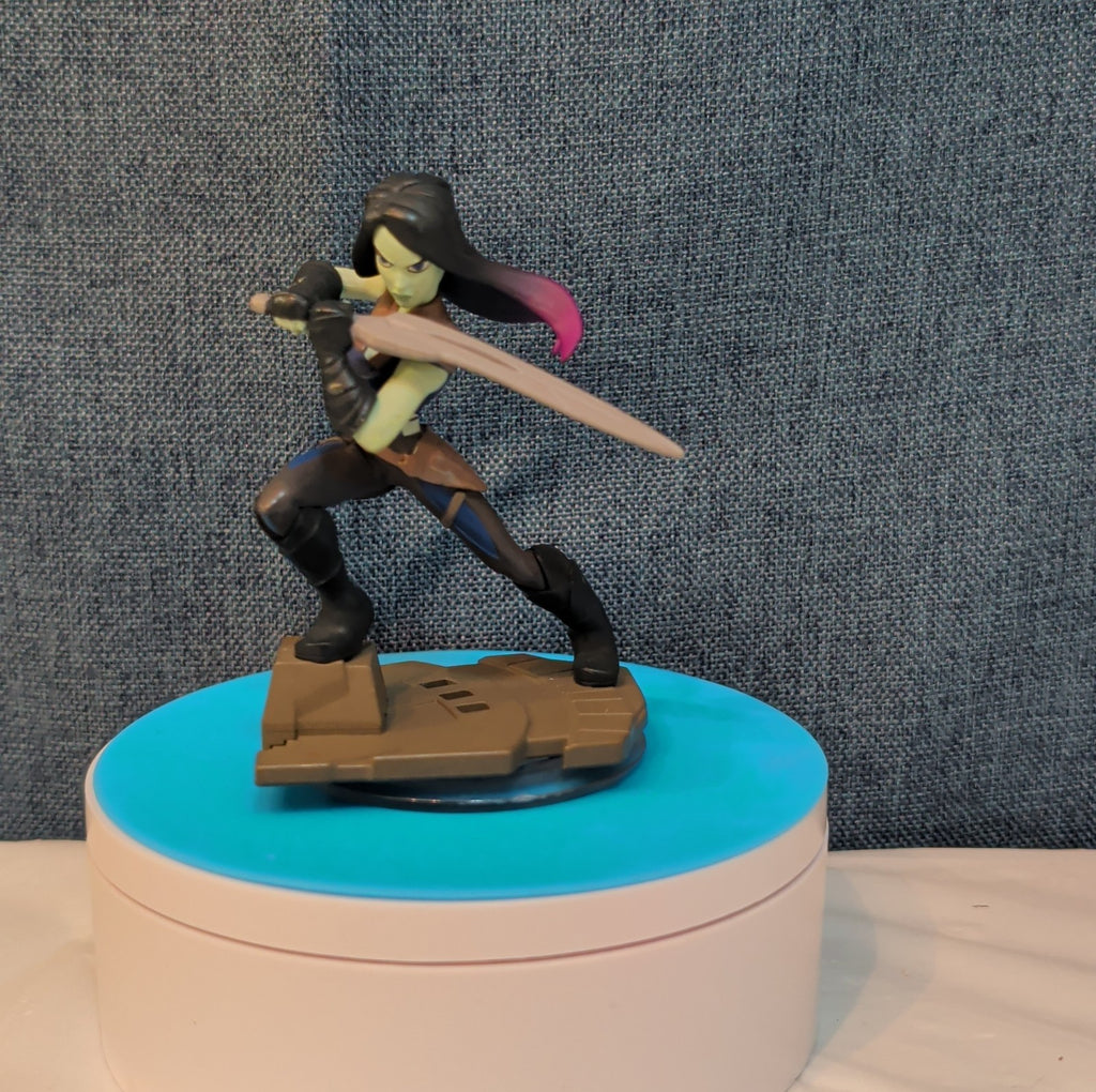 Disney Infinity 2.0 Gamora Guardians of the Galaxy PVC Figure Loose