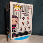 Funko Pop Television Umbrella Academy Number Five 1117 Vinyl in Box w Protector