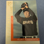 2000 Topps Gallery - Students of the Game Kurt Ainsworth #147 (RC)