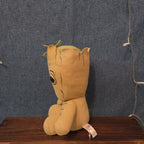 TY Beanie Baby Marvel Groot 6" Plush Textured Fabric Comic