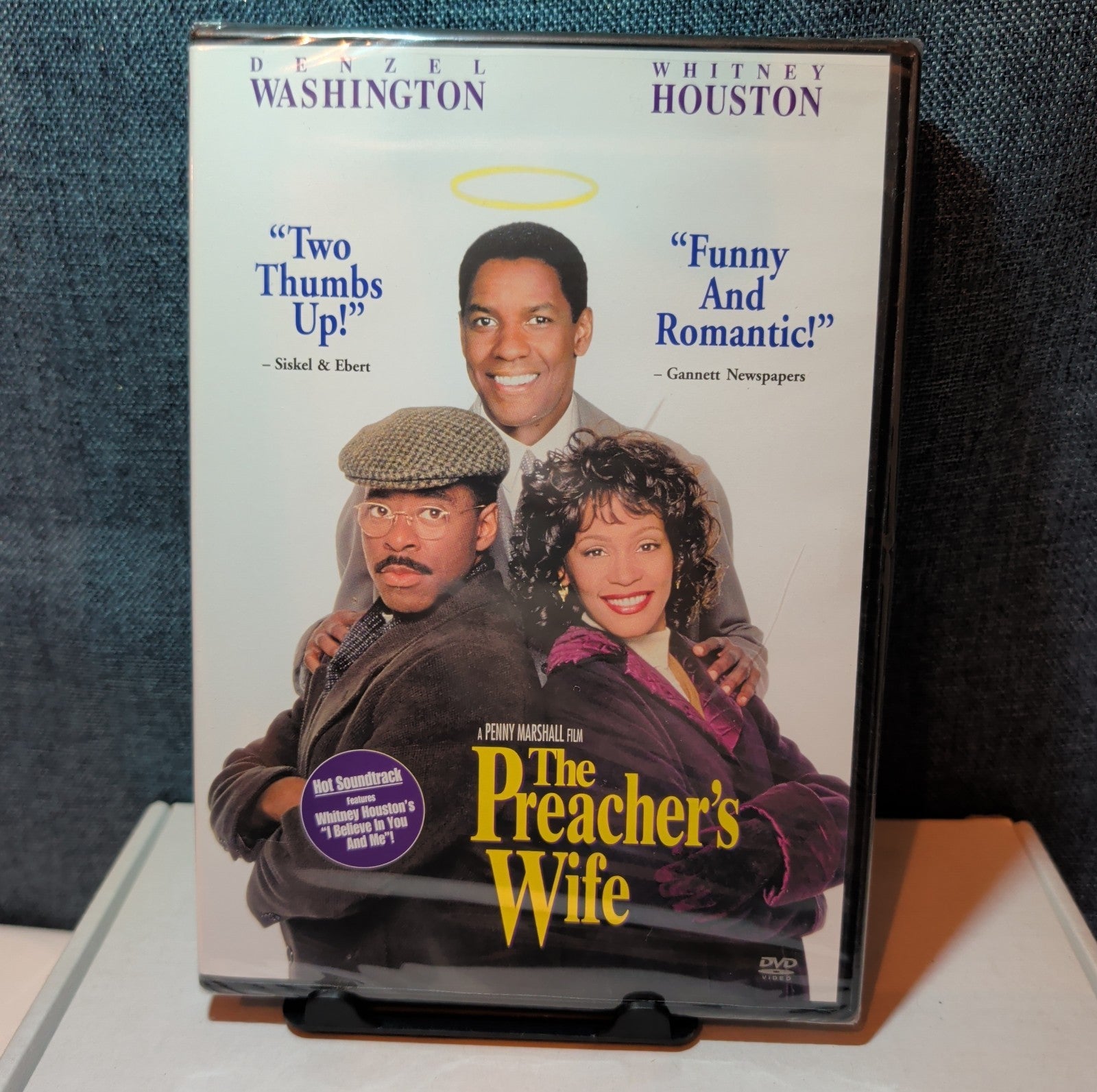 The Preacher's Wife DVD 2002 Widescreen Whitney Houston Sealed