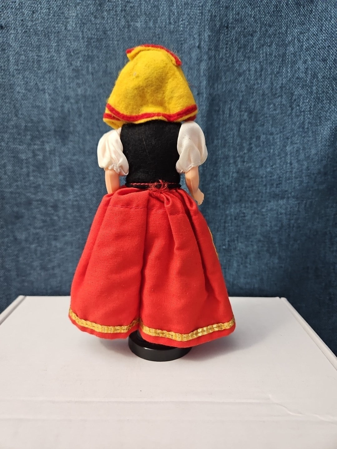 Vintage Italian Souvenir Dolls Pair | Genova & Sorrento | Sleep Eyes