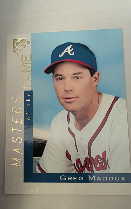 2000 Topps Gallery - Masters of the Game Greg Maddux #105