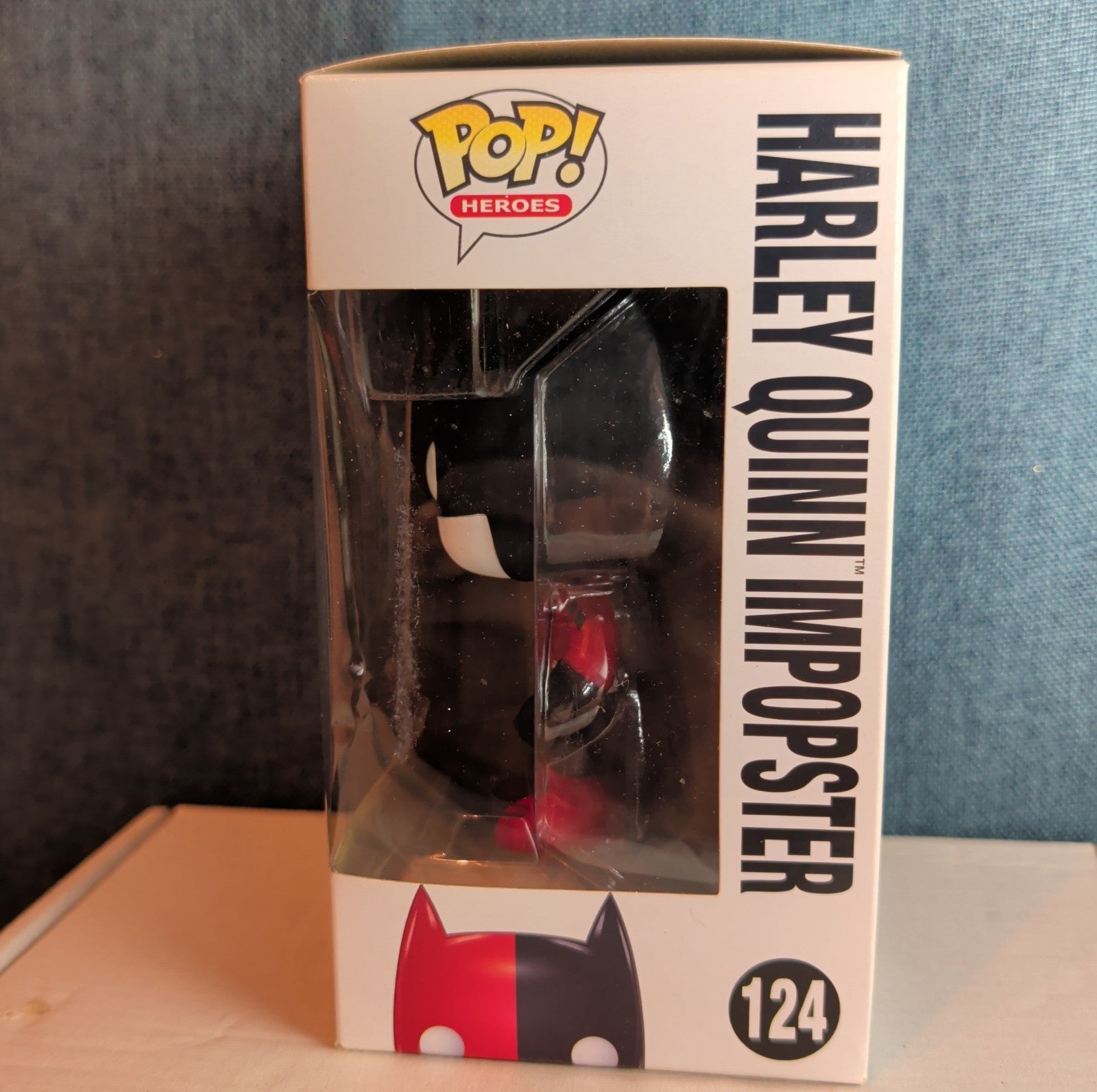 Funko Pop Heroes Harley Quinn Impopster NIB with Protector #124