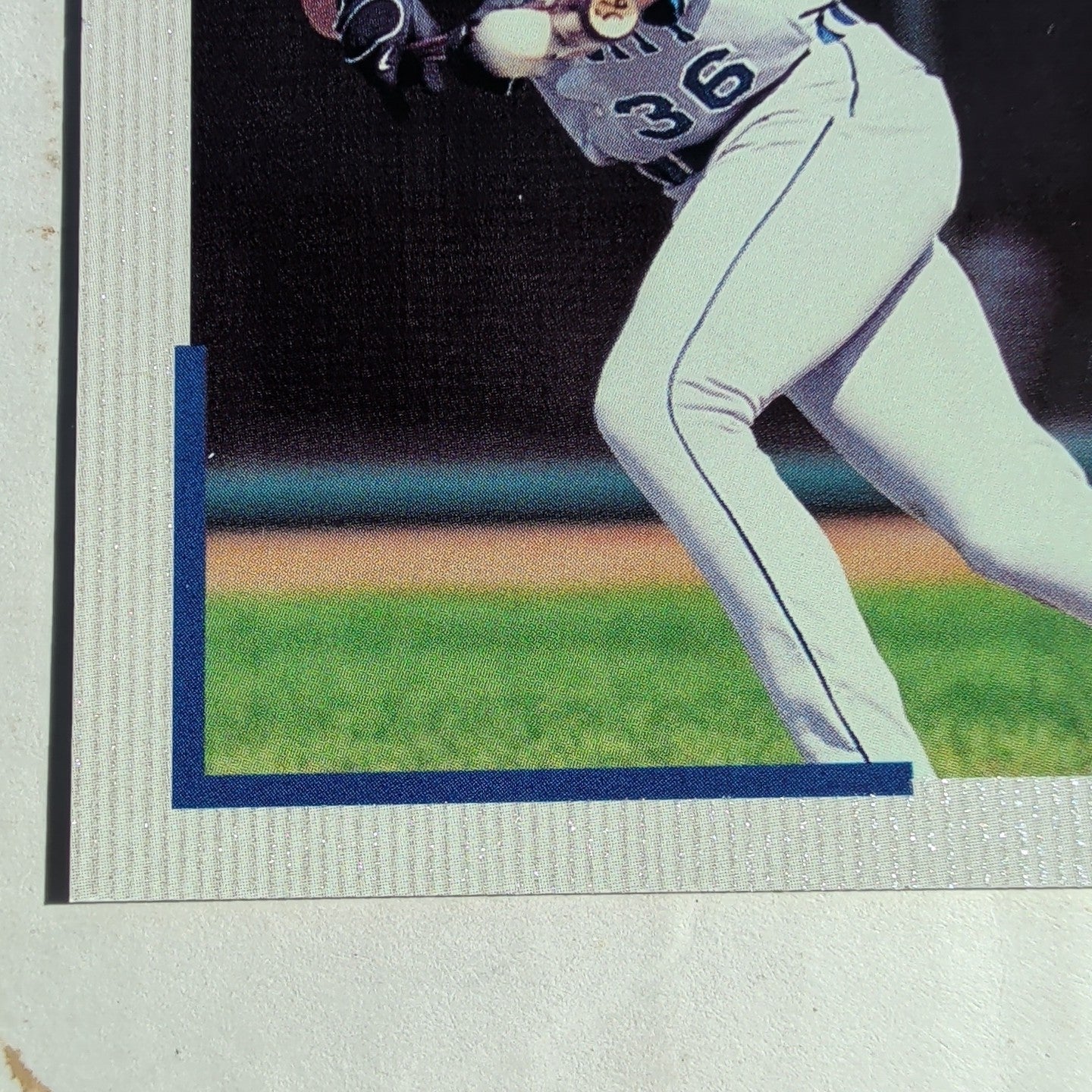 2000 Topps Gallery Carlos Beltran #7 Royals Canvas 1999 ROY HOF Vibe
