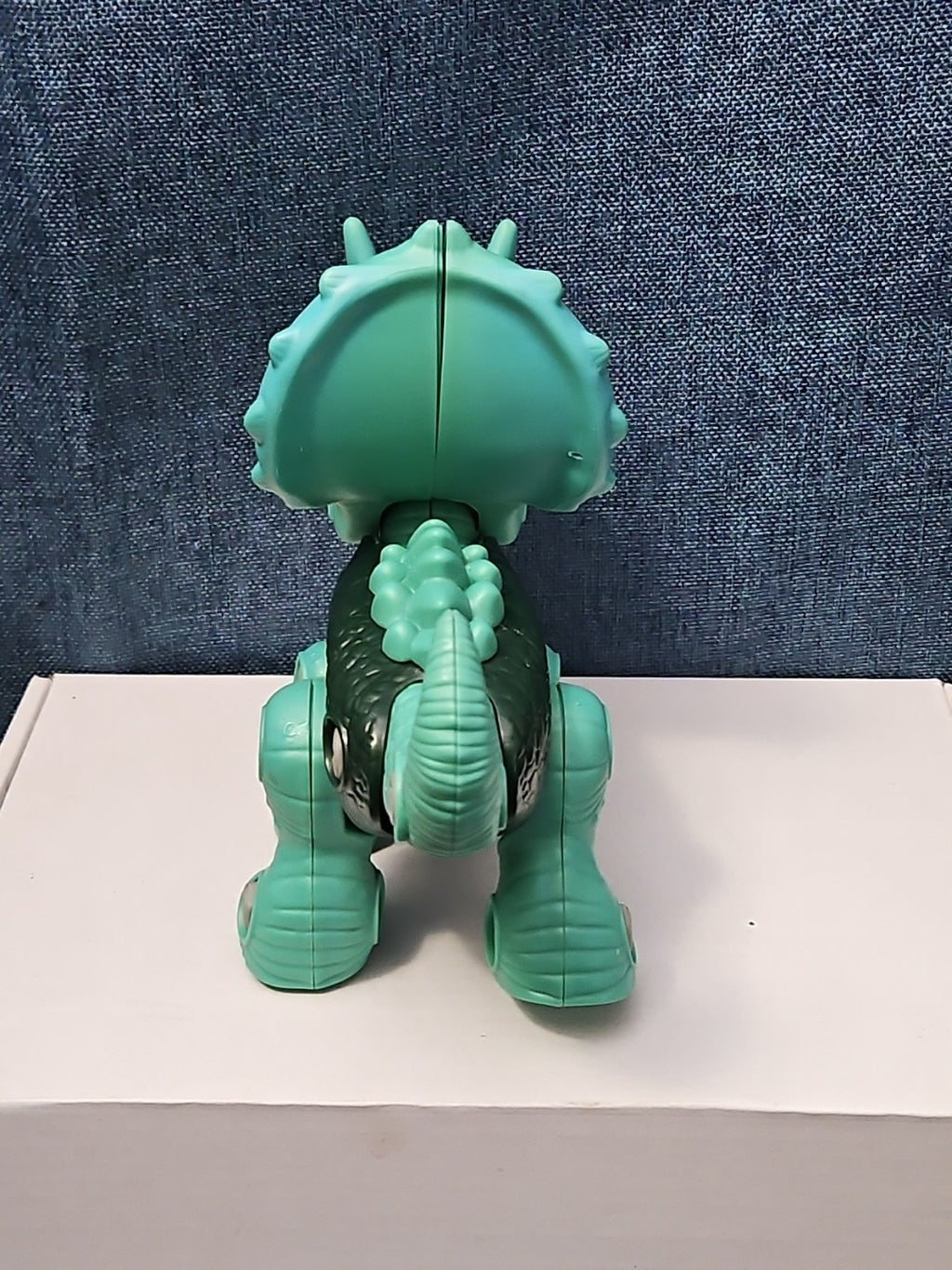 Take Apart Dinosaur Triceratops Figure Only | Green DIY Building Toy