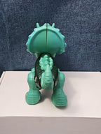 Take Apart Dinosaur Triceratops Figure Only | Green DIY Building Toy