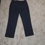 Gloria Vanderbilt Amanda Black Jeans Stretch 14P Short Women Classic