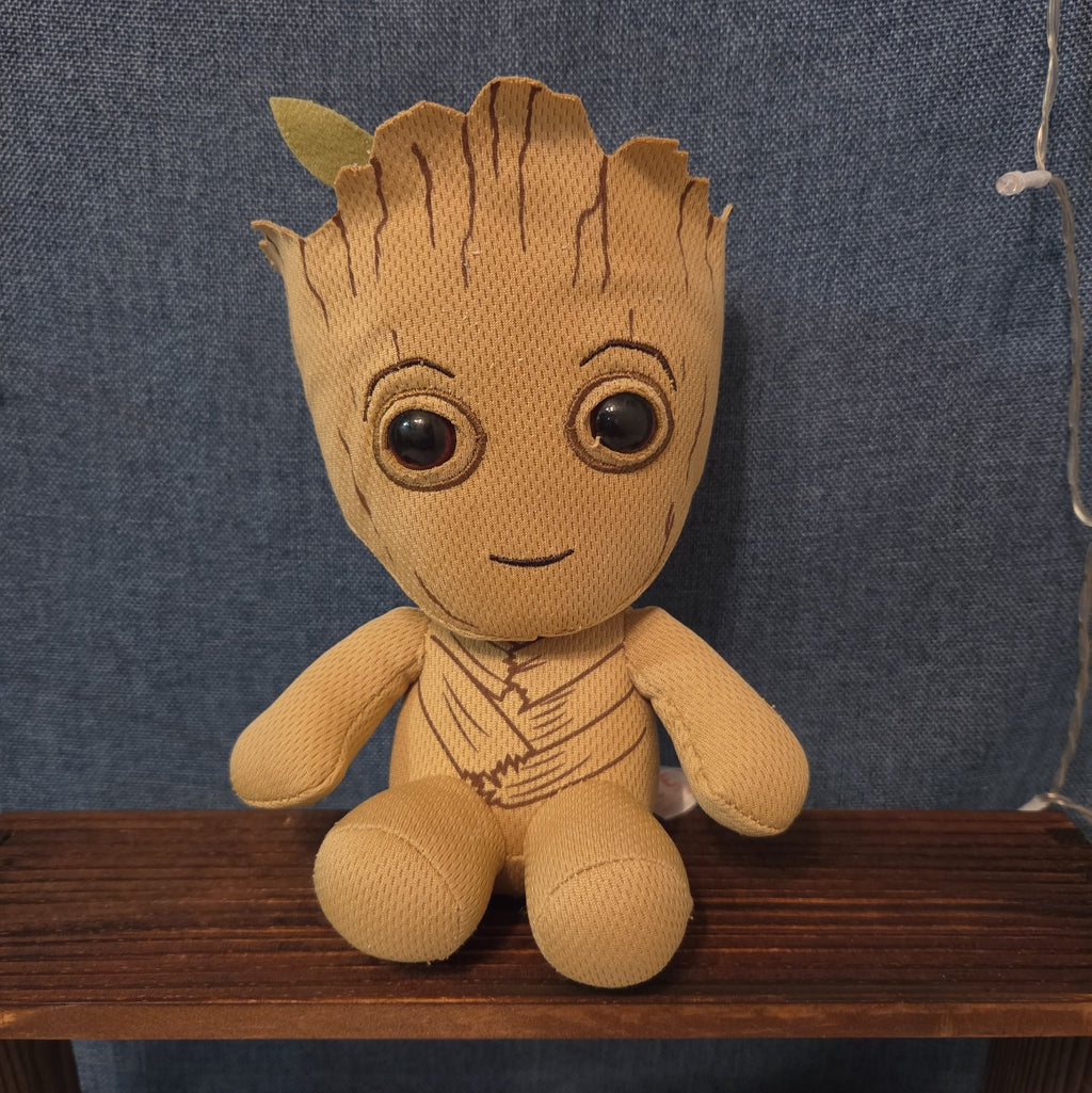 TY Beanie Baby Marvel Groot 6" Plush Textured Fabric Comic
