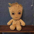 TY Beanie Baby Marvel Groot 6" Plush Textured Fabric Comic
