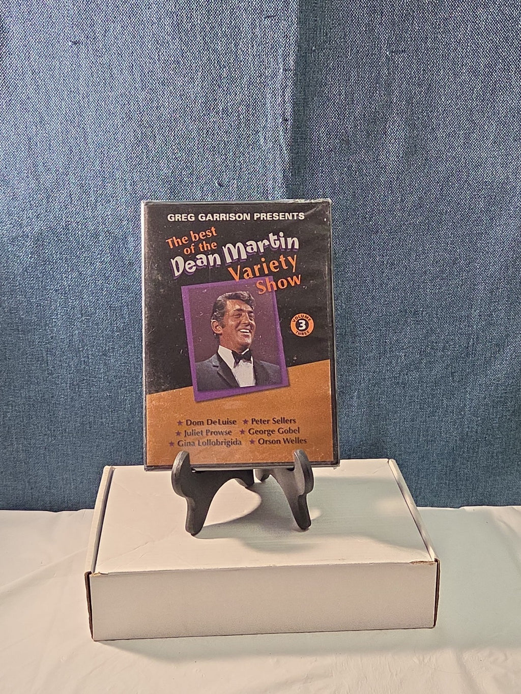 Greg Garrison Presents Best of Dean Martin Variety Show DVD Vol 3 NEW SEALED