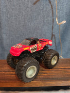 Hot Wheels Pastrana 1999 Monster Jam Red Diecast