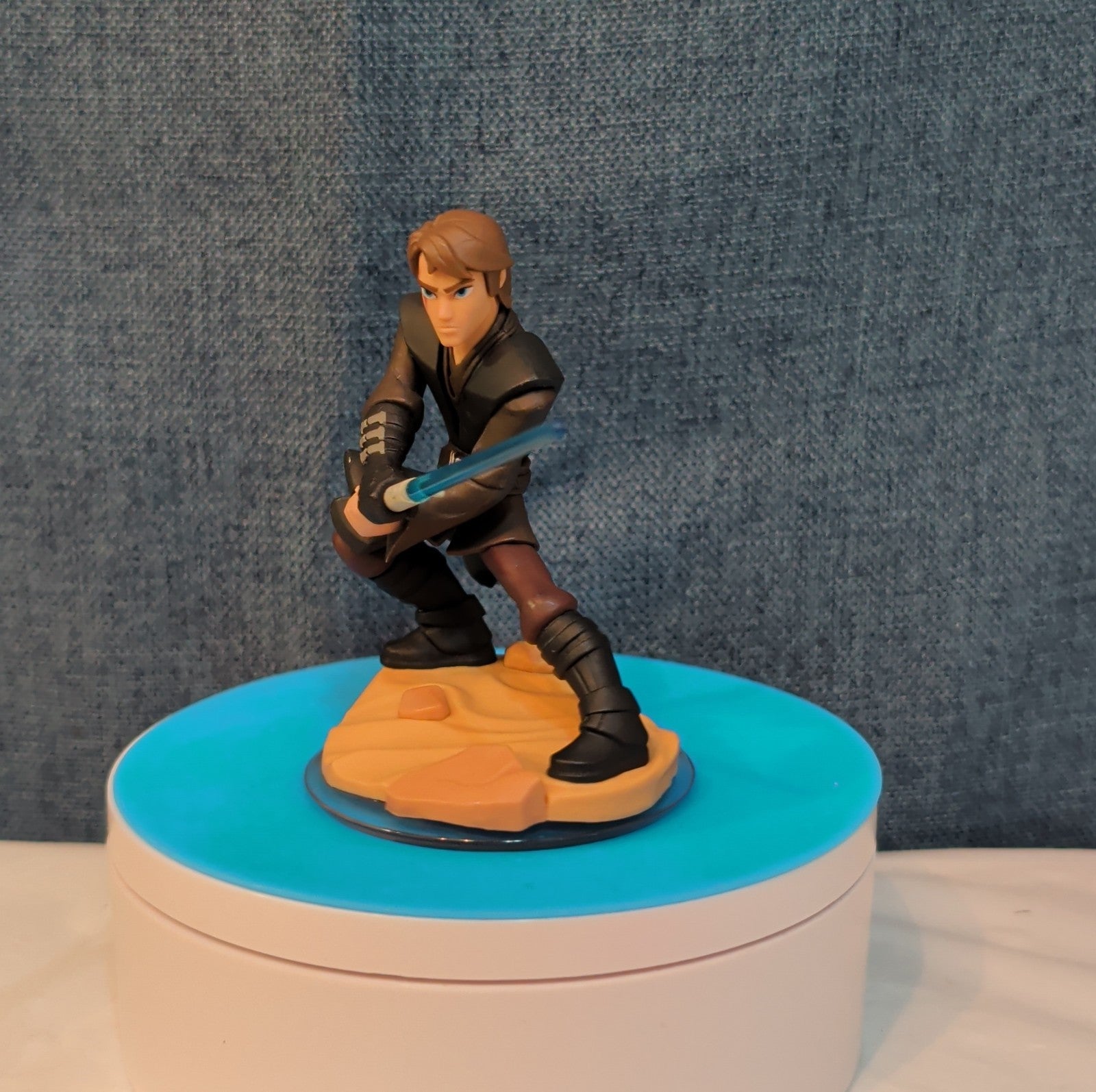 Disney Infinity 3.0 Anakin Skywalker Star Wars PVC Figure Loose INF-1000200