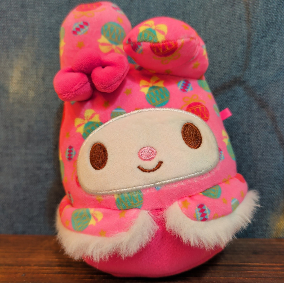 Squishmallows Sanrio My Melody 5" Plush Christmas Ornament 2025