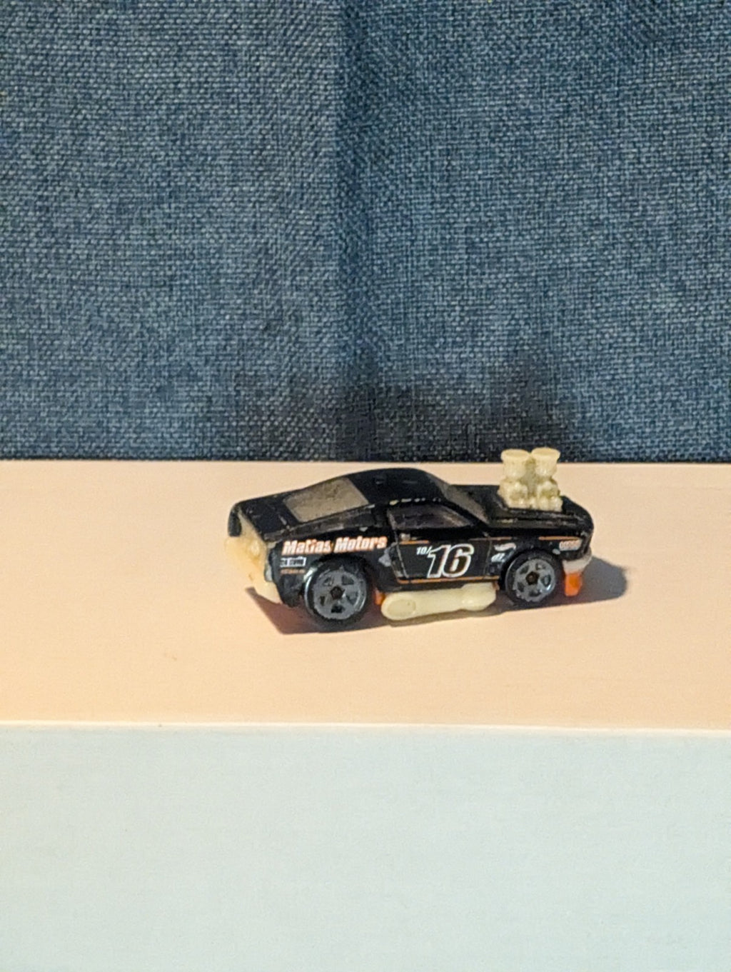 Set of 6 Toy Cars | NASCAR Dale Earnhardt Sr #3 & Jr #88 Stylized Racers