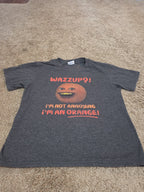 Port & Company Annoying Orange Meme Graphic T-Shirt