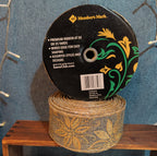 NEW  RIBBON   Wired Edge   2.5"  x  50 Yards   Christmas  Member's Mark   Sealed