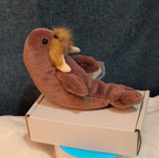 Ty Beanie Baby Jolly the Walrus 1996 Vintage Plush