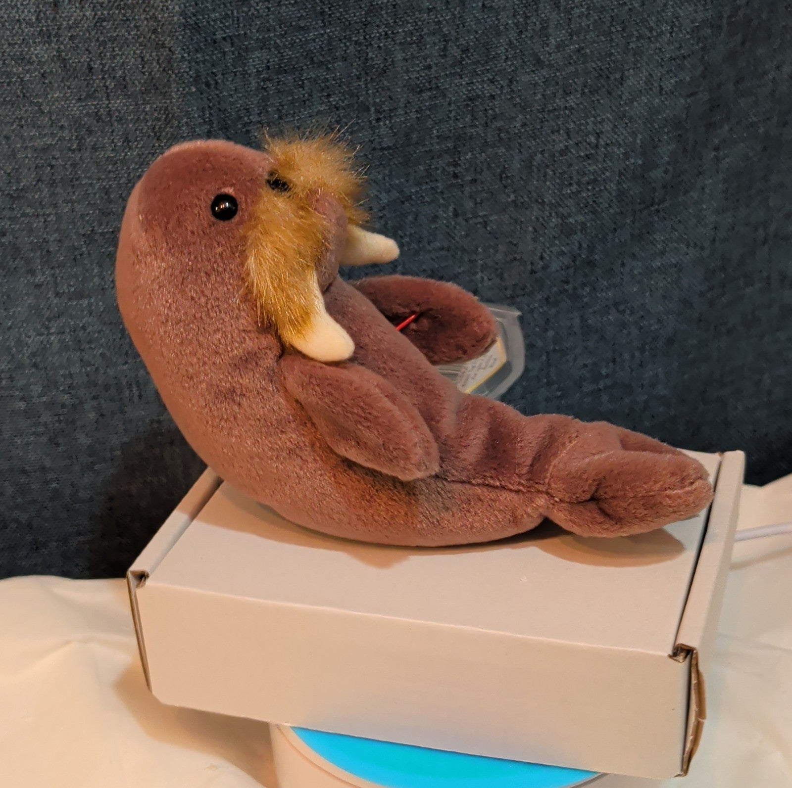 Ty Beanie Baby Jolly the Walrus 1996 Vintage Plush