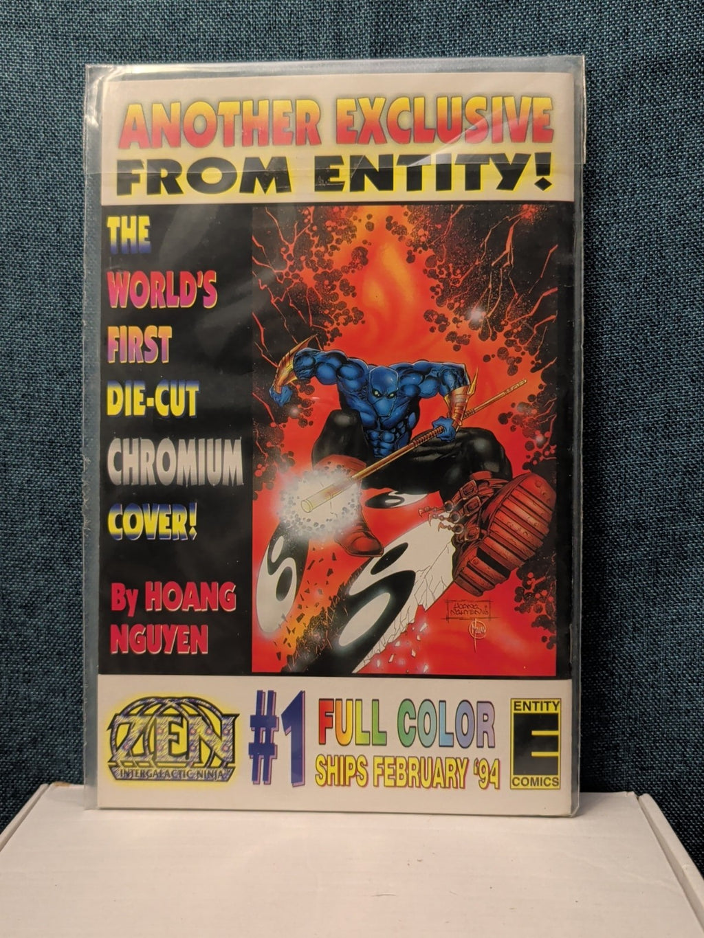 Manosaurs #0 Entity Comics 1993