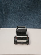 McDonald's Hummer H3T Toy Truck | 2006 Happy Meal Friction Car | Black & White
