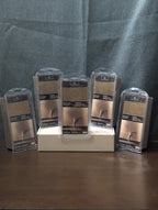 Aspect 3x6" Peel & Stick Metal Tile Brushed Champagne | A52-51 | 8 Pack 1 Sq Ft