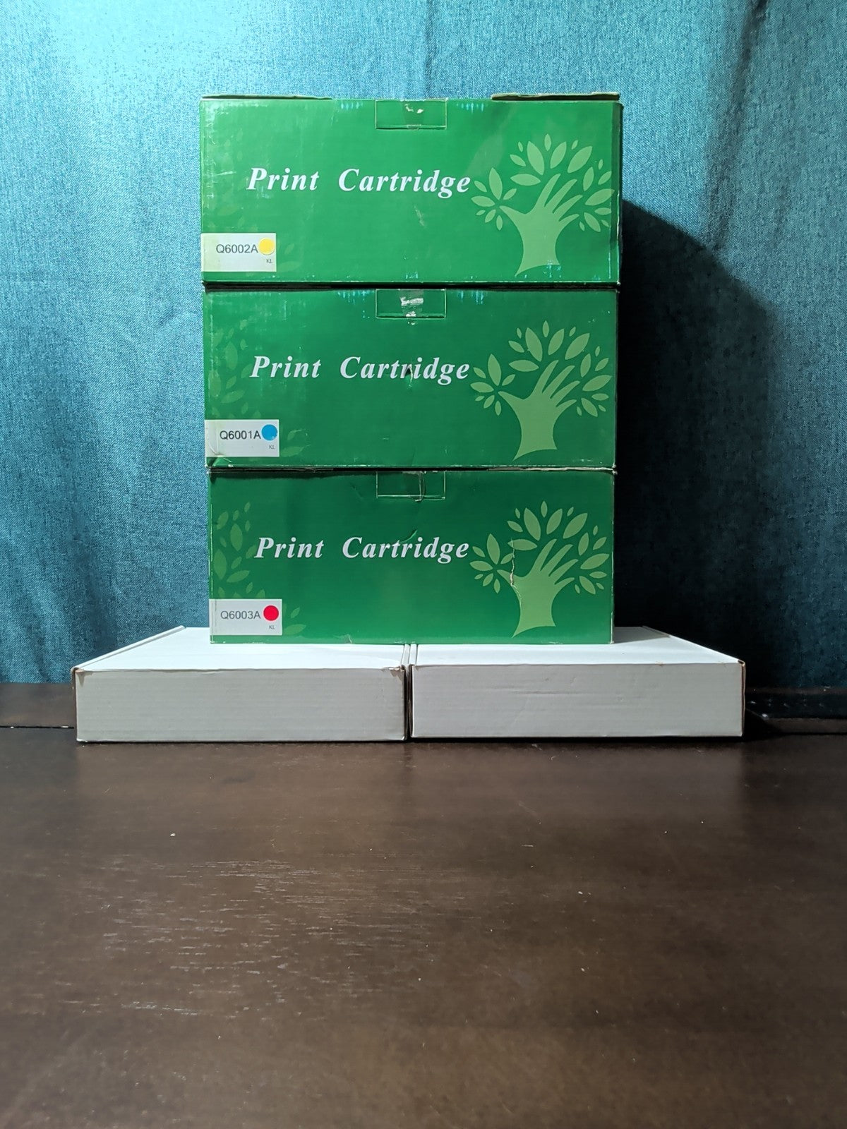3 Generic Compatible Toner Cartridges for HP 124A| Q6001A Q6002A Q6003A LaserJet