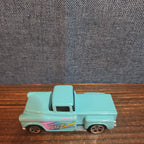 Hot Wheels Flashsider 1956 Chevy Teal Diecast 90s