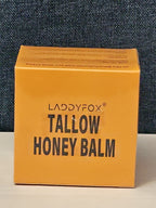 Sealed Laddyfox Tallow Honey Balm | Face & Body Grass-Fed Moisturizer 100g