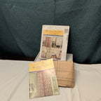 McCall’s 2164 Pattern STORAGE COVER-UPS | Bookcase Shelf Crate UNCUT Donna Babyl